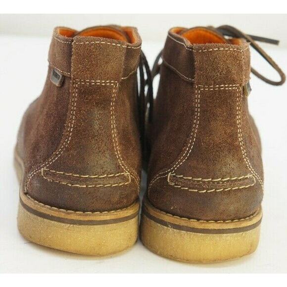 Wolverine 1883 Chukka Boots Mens 12 Brown Leather Lace Up Hand Crafted Casual main image 7